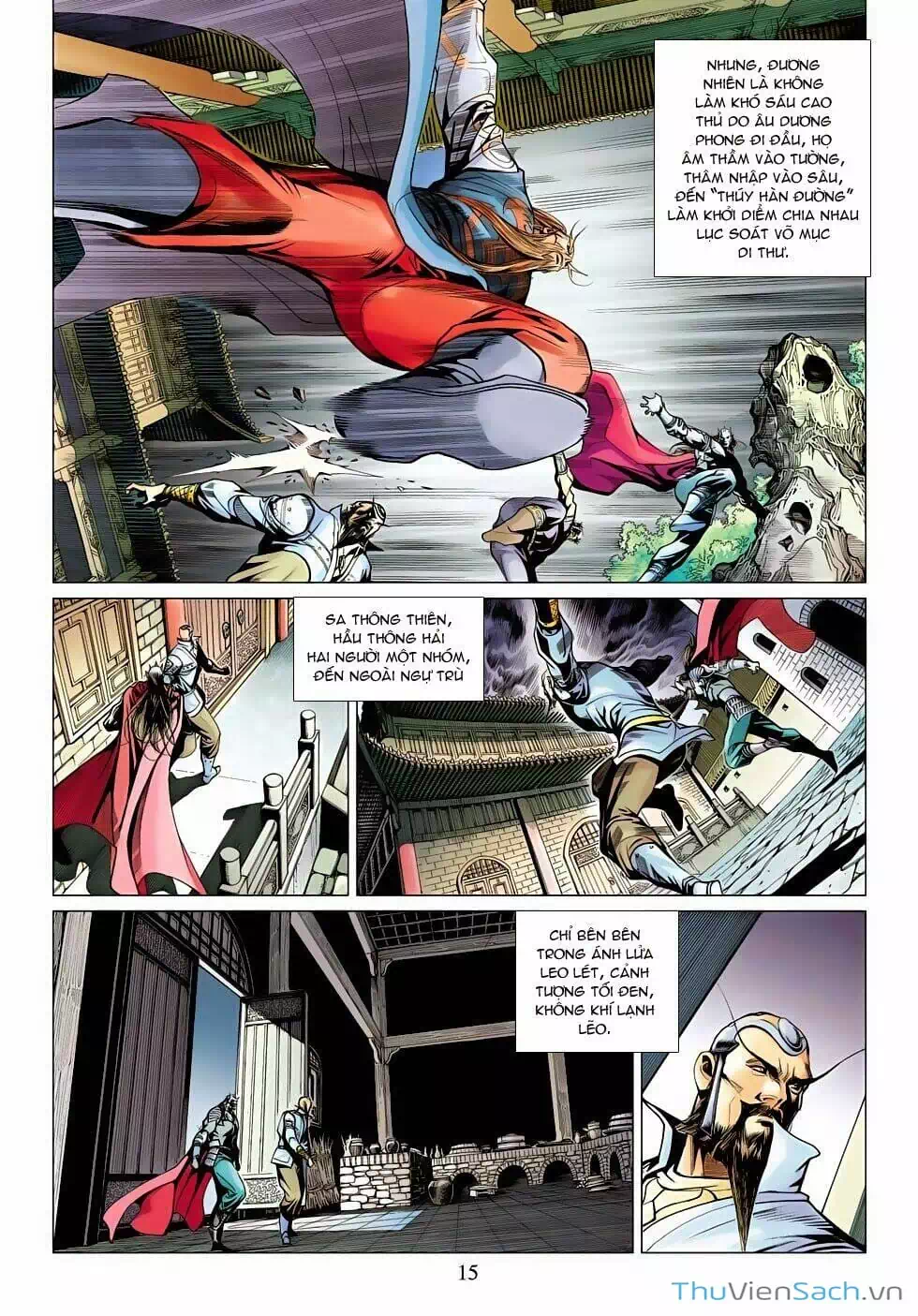 Truyện Tranh Anh Hùng Xạ Điêu - Manhua trang 4