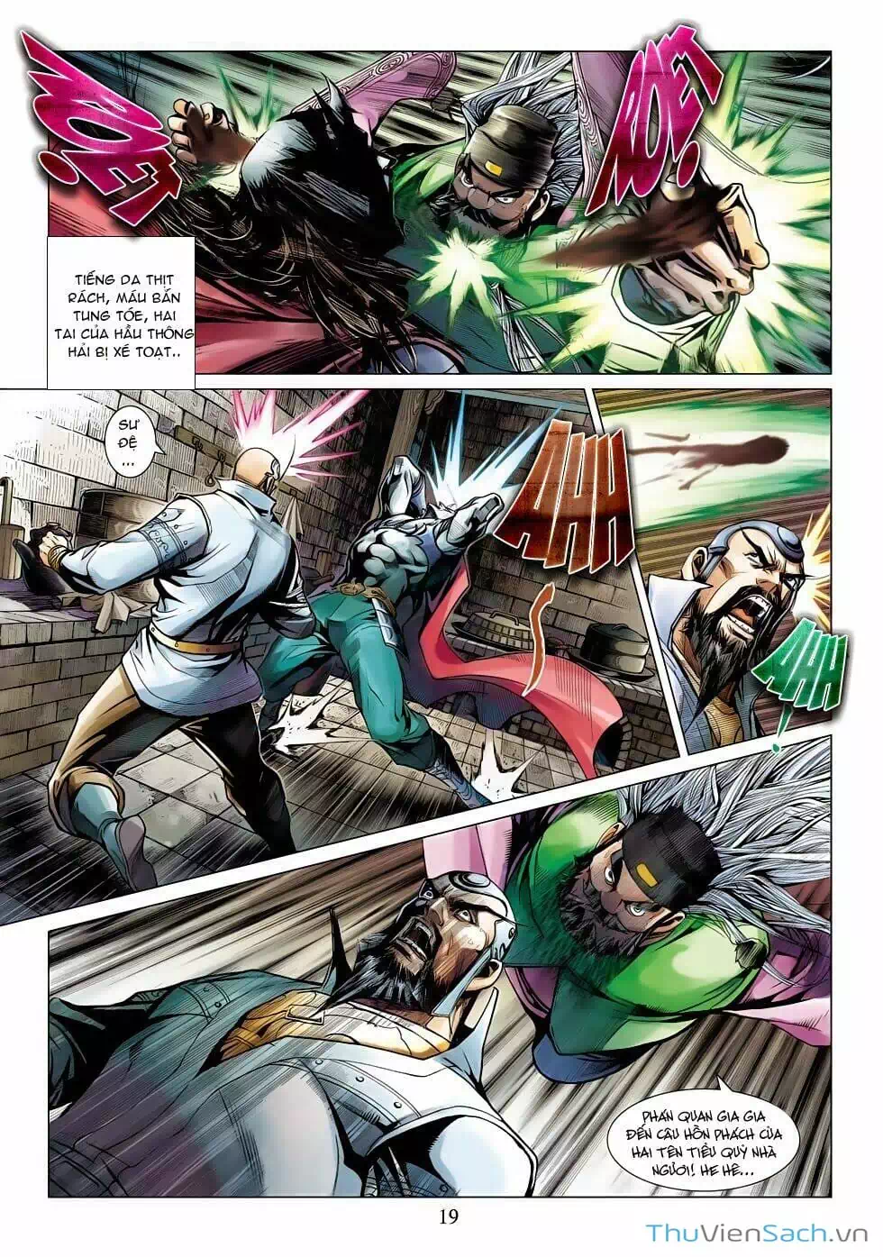 Truyện Tranh Anh Hùng Xạ Điêu - Manhua trang 4