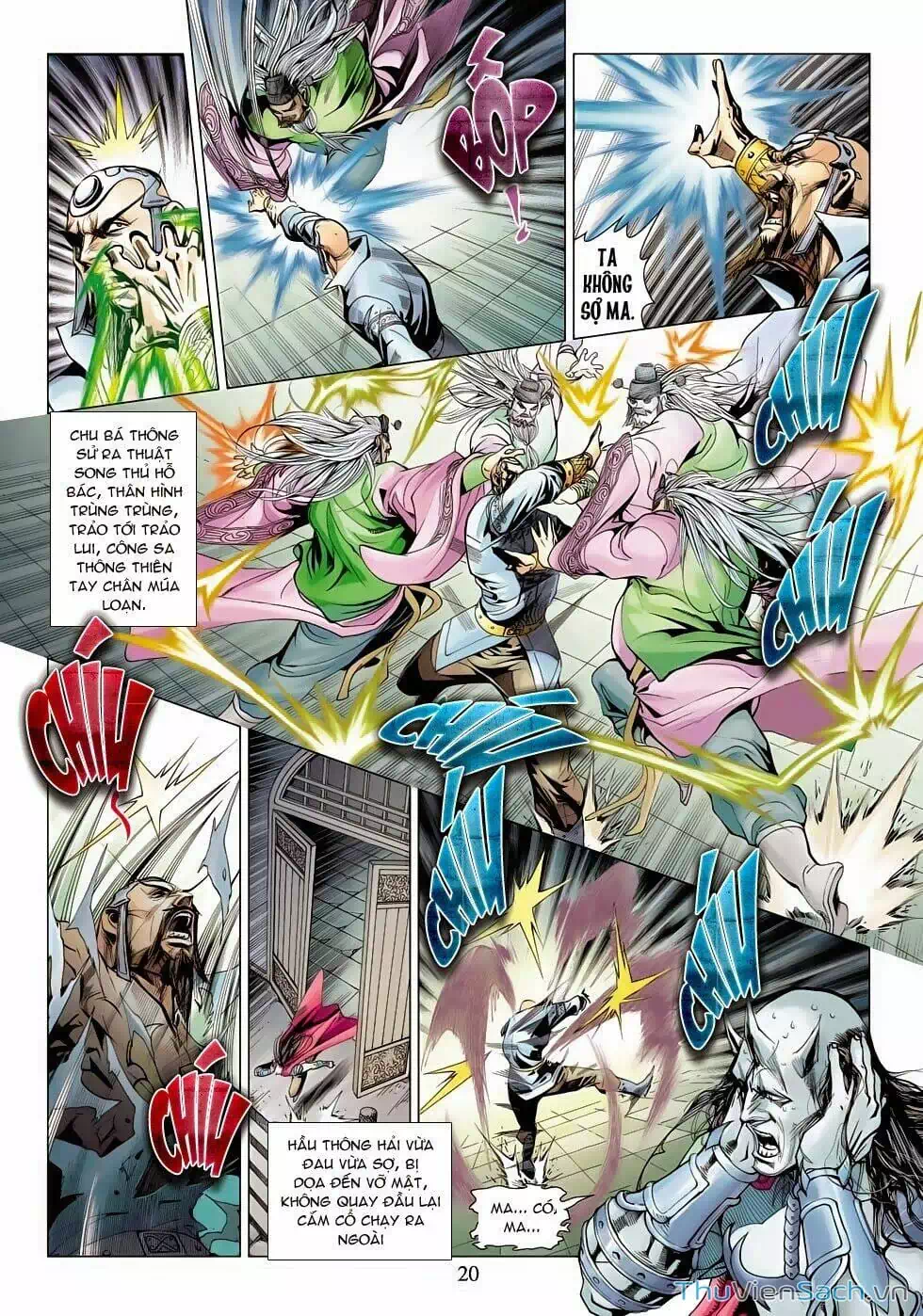 Truyện Tranh Anh Hùng Xạ Điêu - Manhua trang 4