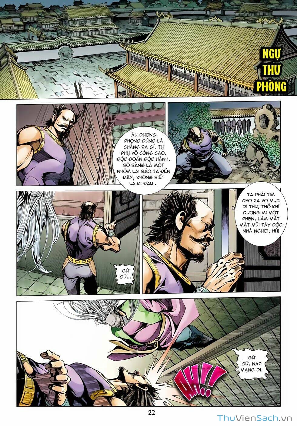 Truyện Tranh Anh Hùng Xạ Điêu - Manhua trang 1892