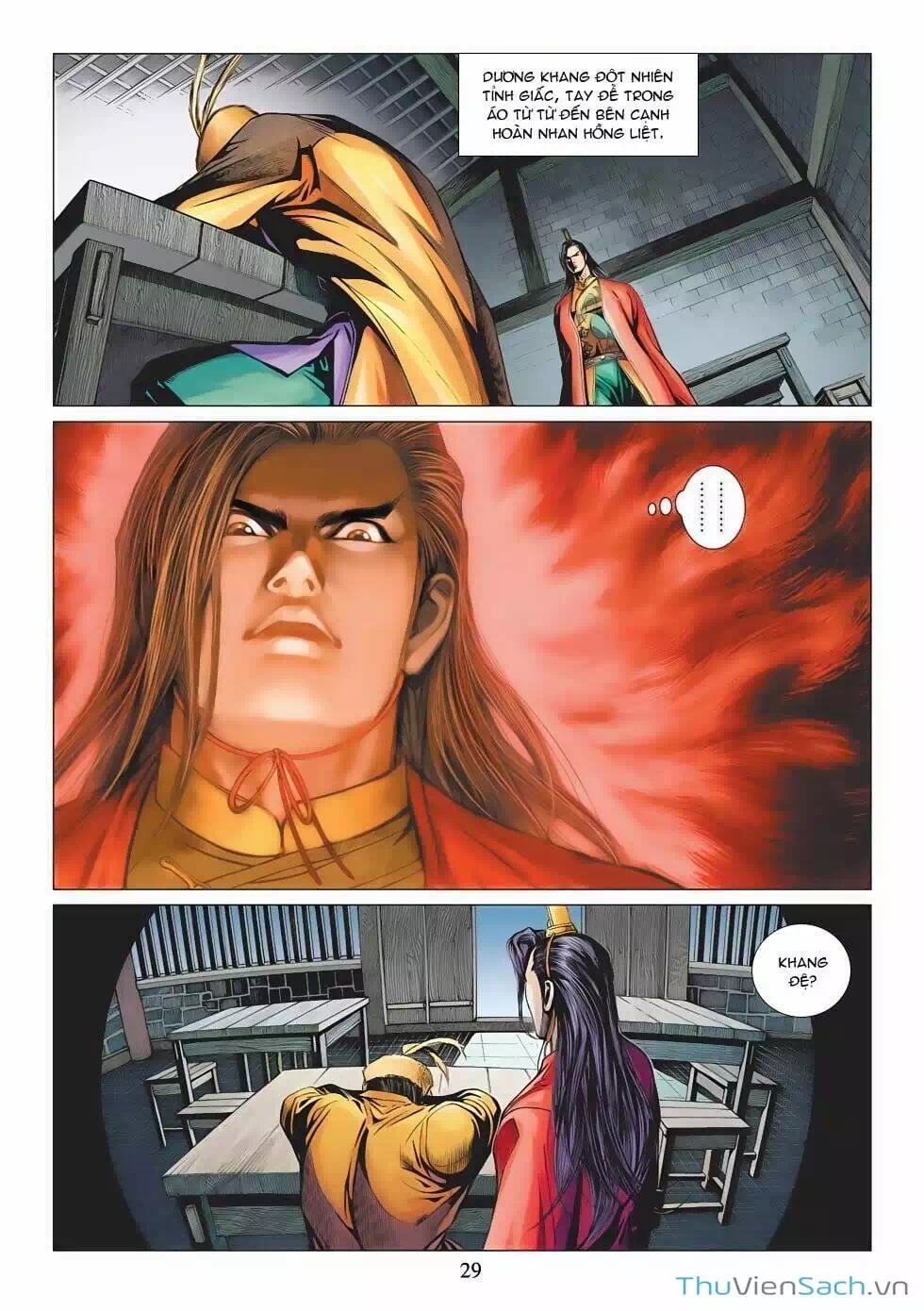 Truyện Tranh Anh Hùng Xạ Điêu - Manhua trang 4