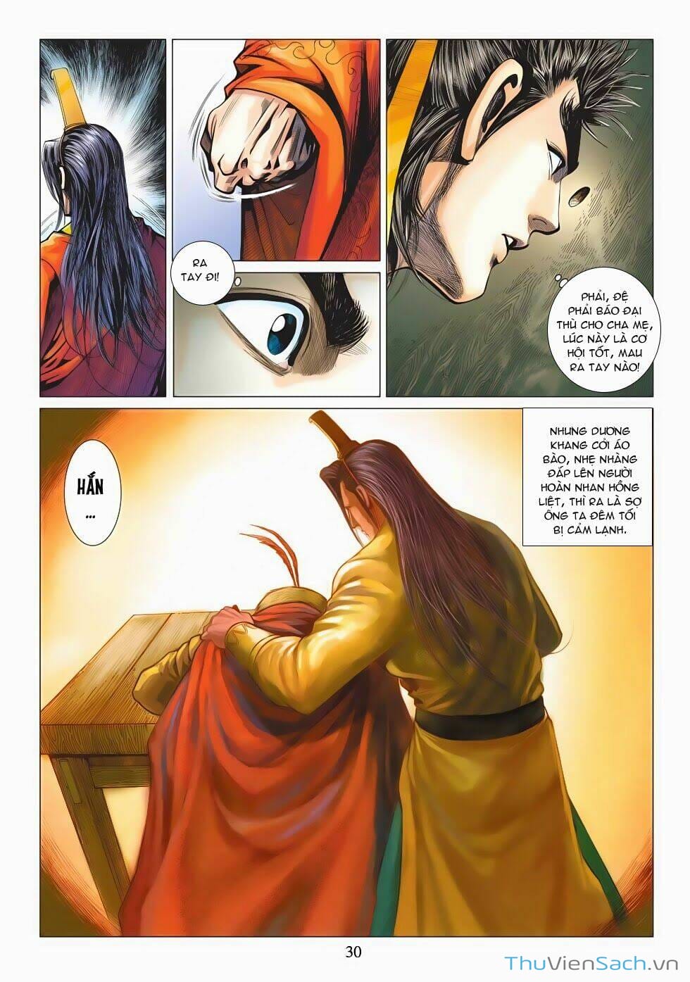 Truyện Tranh Anh Hùng Xạ Điêu - Manhua trang 1900