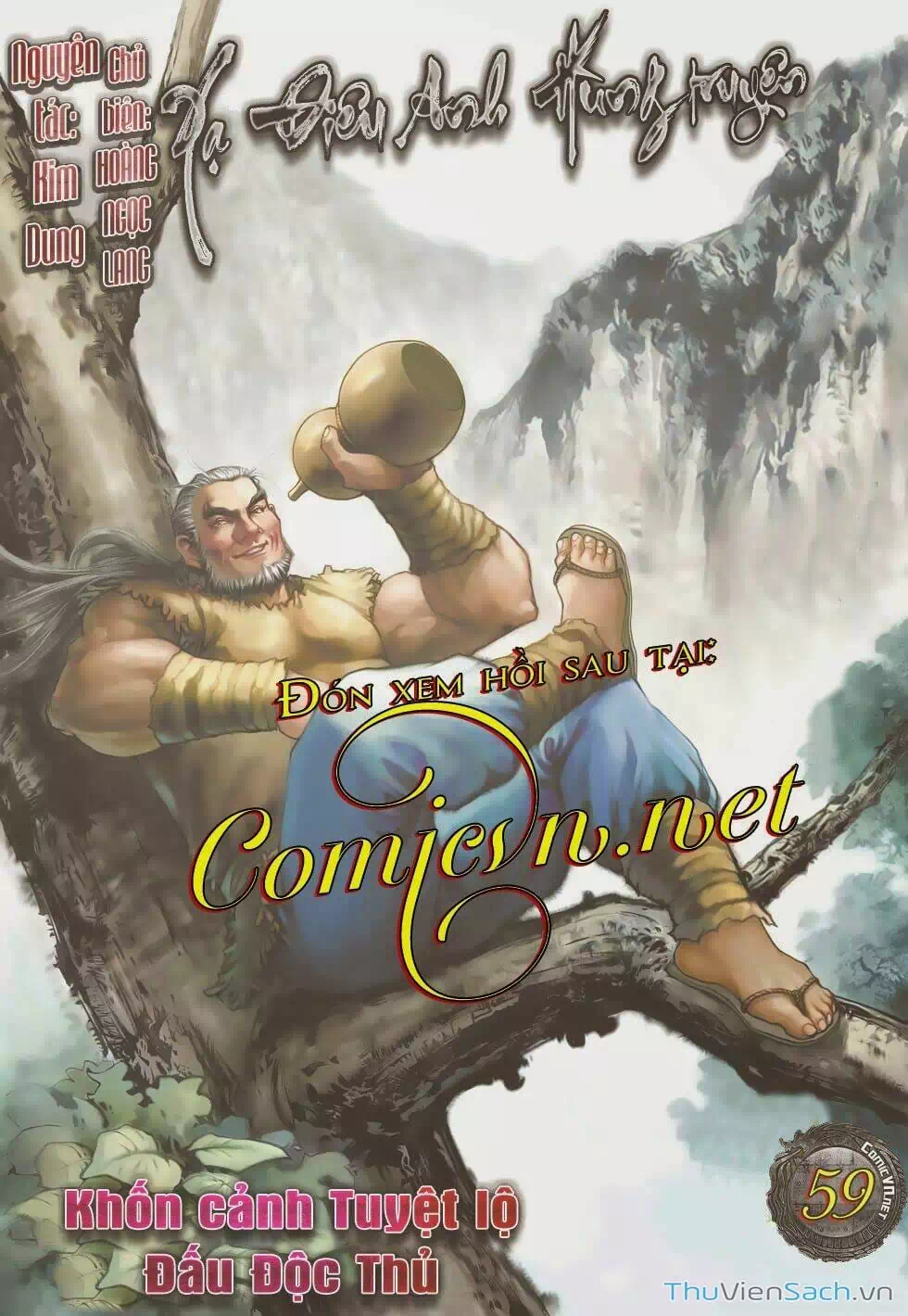 Truyện Tranh Anh Hùng Xạ Điêu - Manhua trang 4