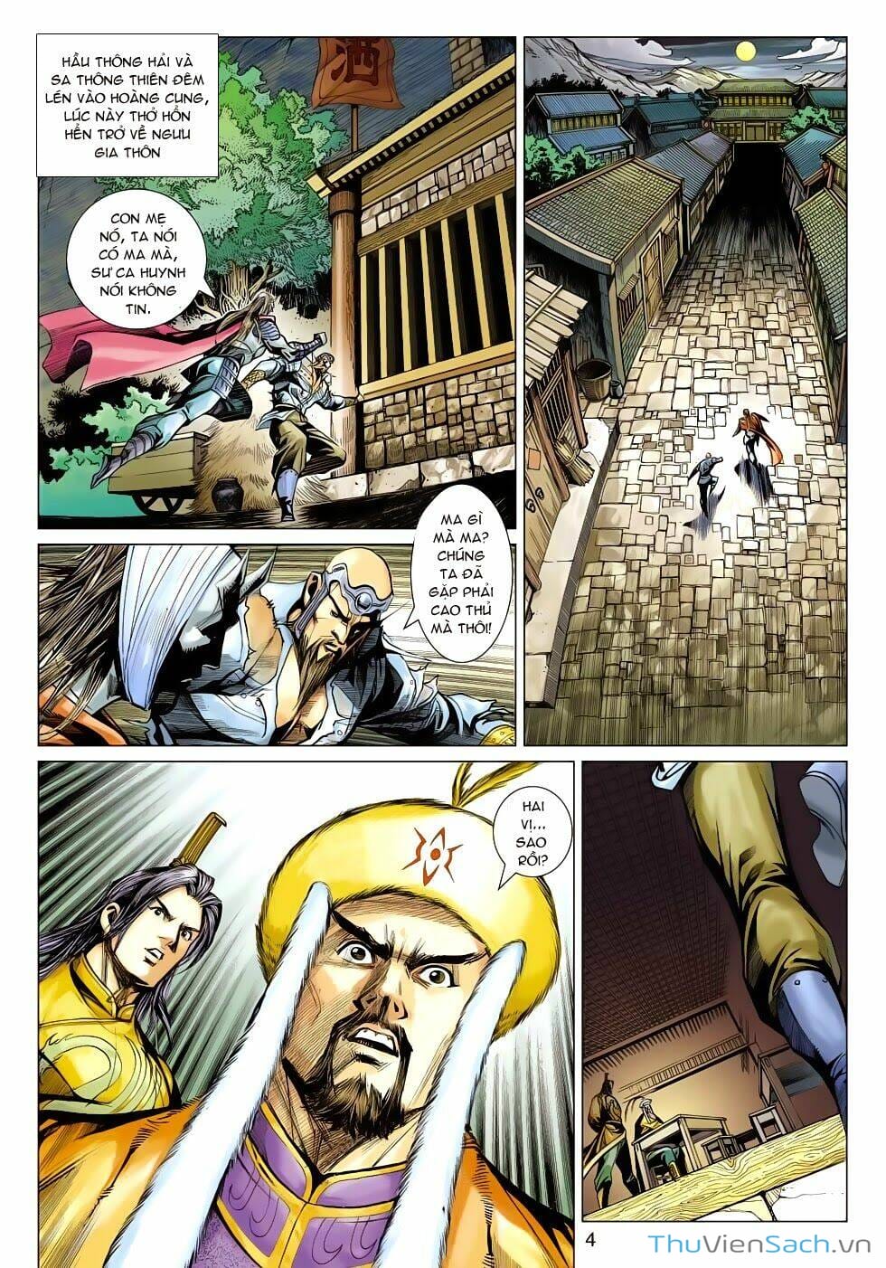 Truyện Tranh Anh Hùng Xạ Điêu - Manhua trang 1909