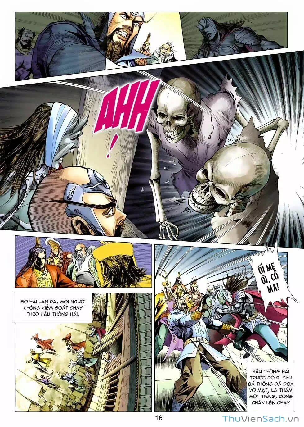 Truyện Tranh Anh Hùng Xạ Điêu - Manhua trang 4