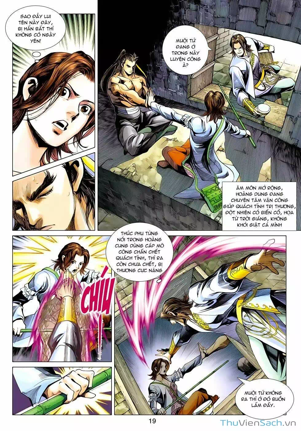 Truyện Tranh Anh Hùng Xạ Điêu - Manhua trang 4