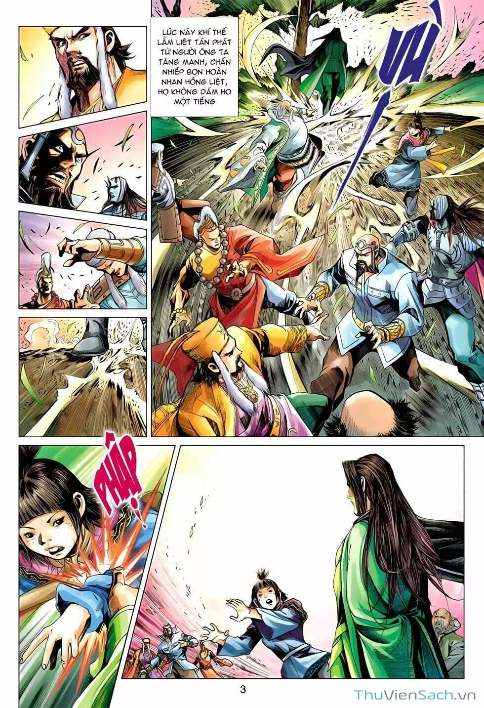 Truyện Tranh Anh Hùng Xạ Điêu - Manhua trang 4