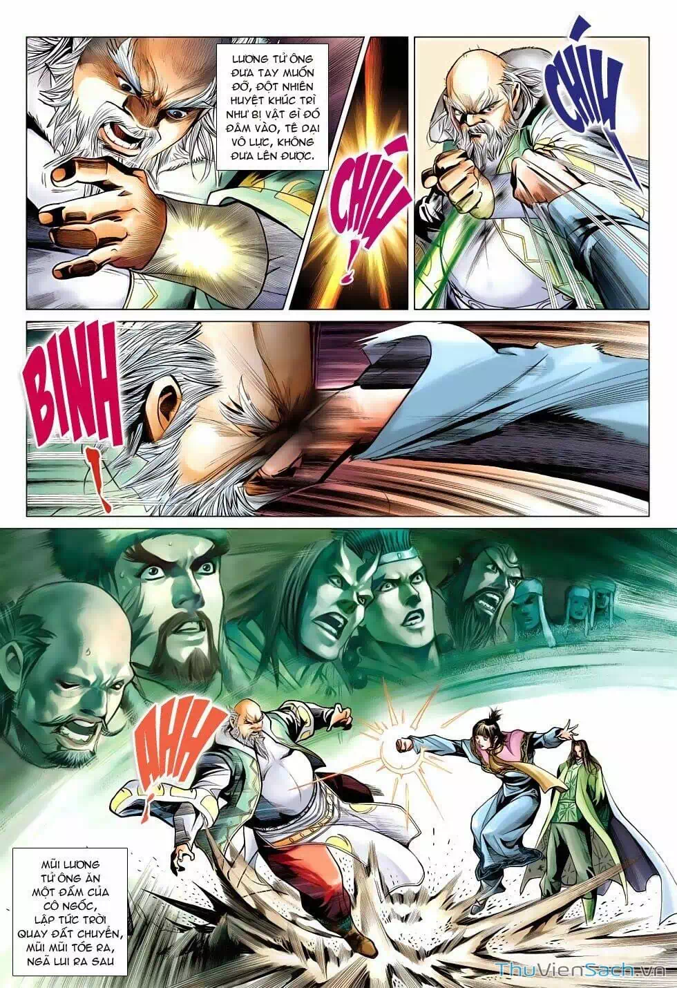 Truyện Tranh Anh Hùng Xạ Điêu - Manhua trang 4