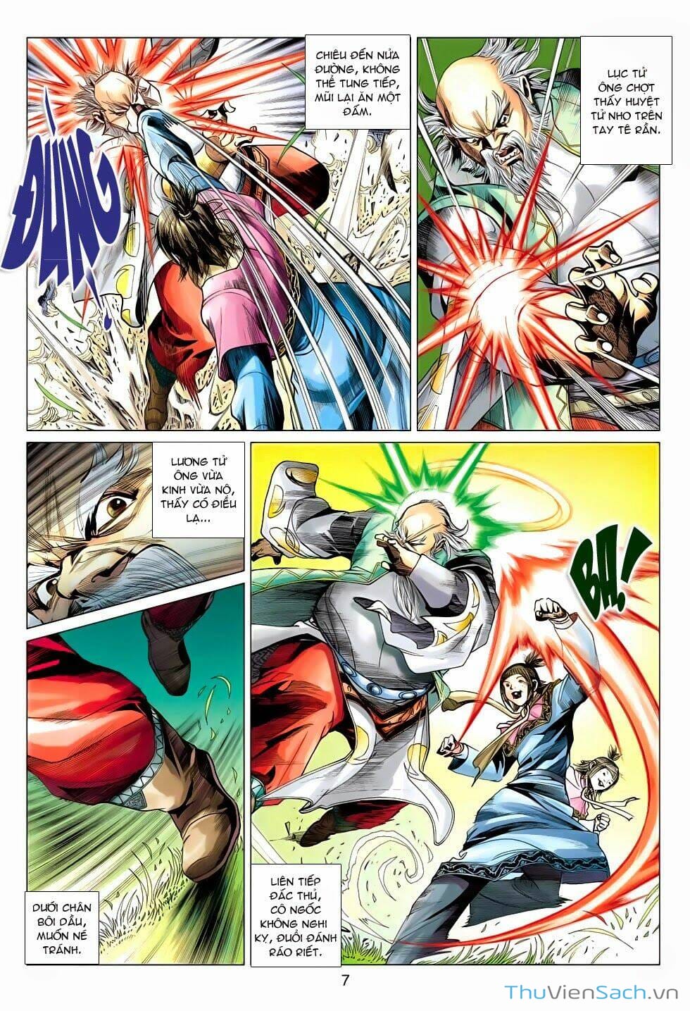 Truyện Tranh Anh Hùng Xạ Điêu - Manhua trang 4