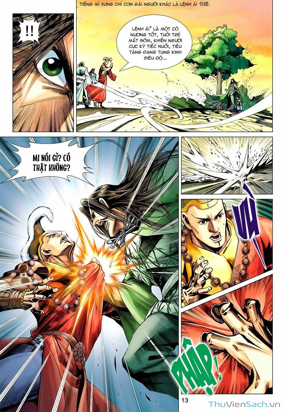 Truyện Tranh Anh Hùng Xạ Điêu - Manhua trang 4