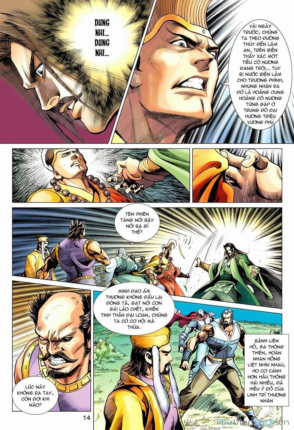 Truyện Tranh Anh Hùng Xạ Điêu - Manhua trang 1953