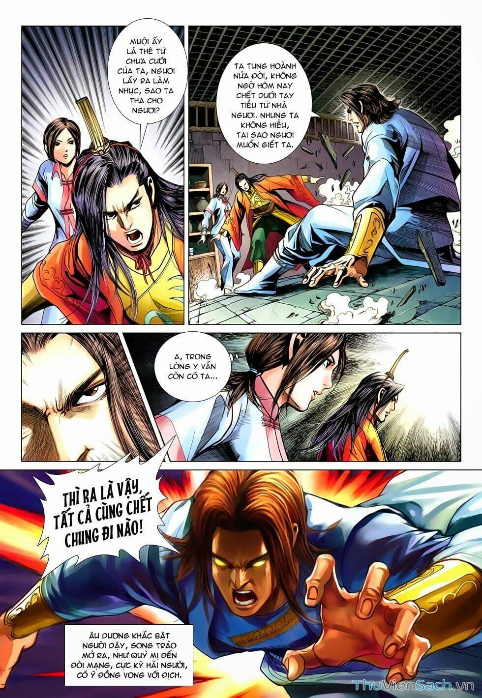 Truyện Tranh Anh Hùng Xạ Điêu - Manhua trang 4