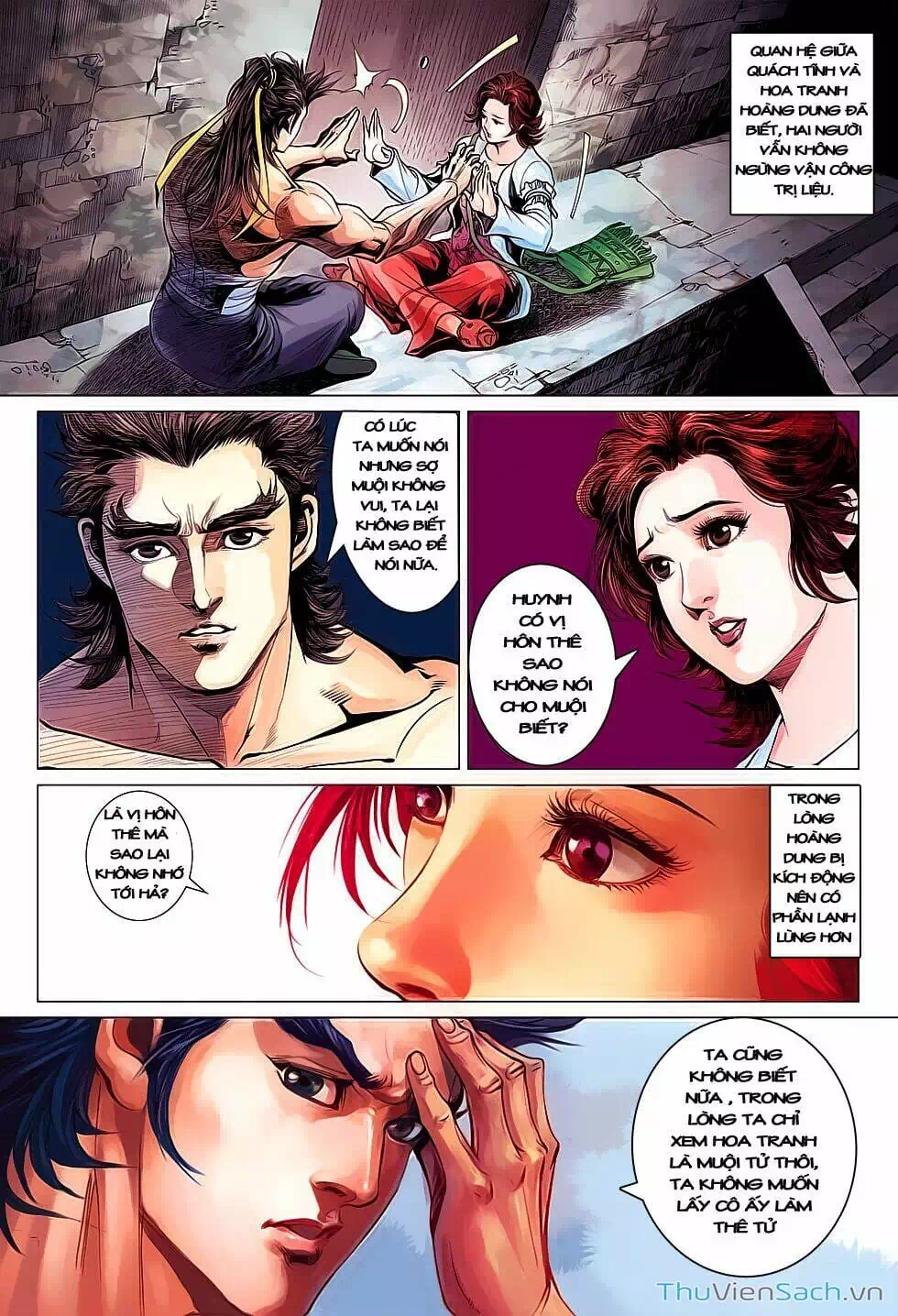 Truyện Tranh Anh Hùng Xạ Điêu - Manhua trang 4