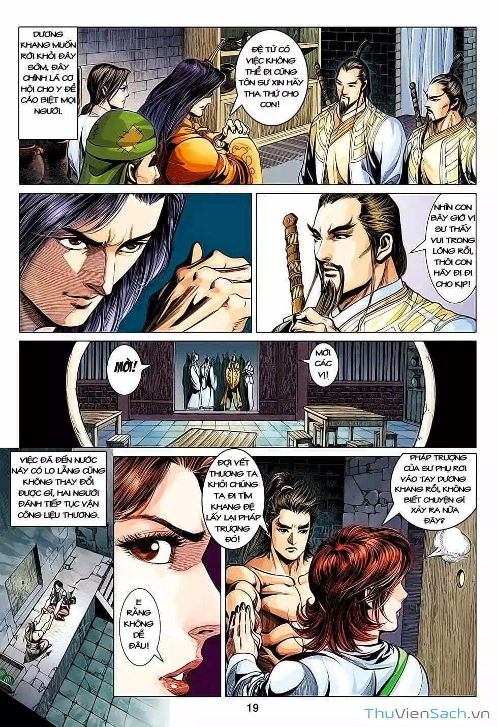 Truyện Tranh Anh Hùng Xạ Điêu - Manhua trang 4