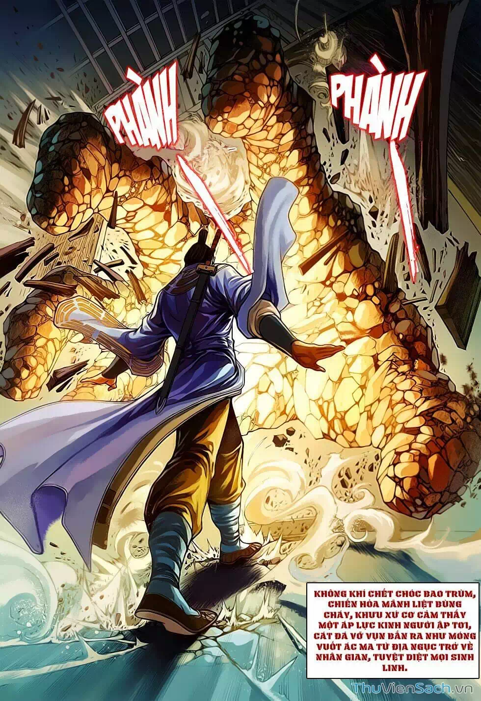 Truyện Tranh Anh Hùng Xạ Điêu - Manhua trang 4