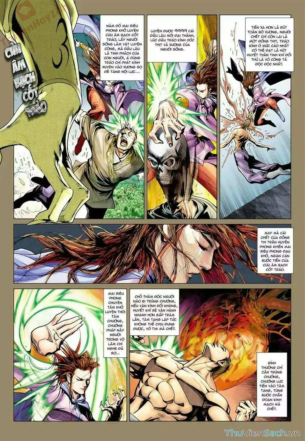 Truyện Tranh Anh Hùng Xạ Điêu - Manhua trang 4