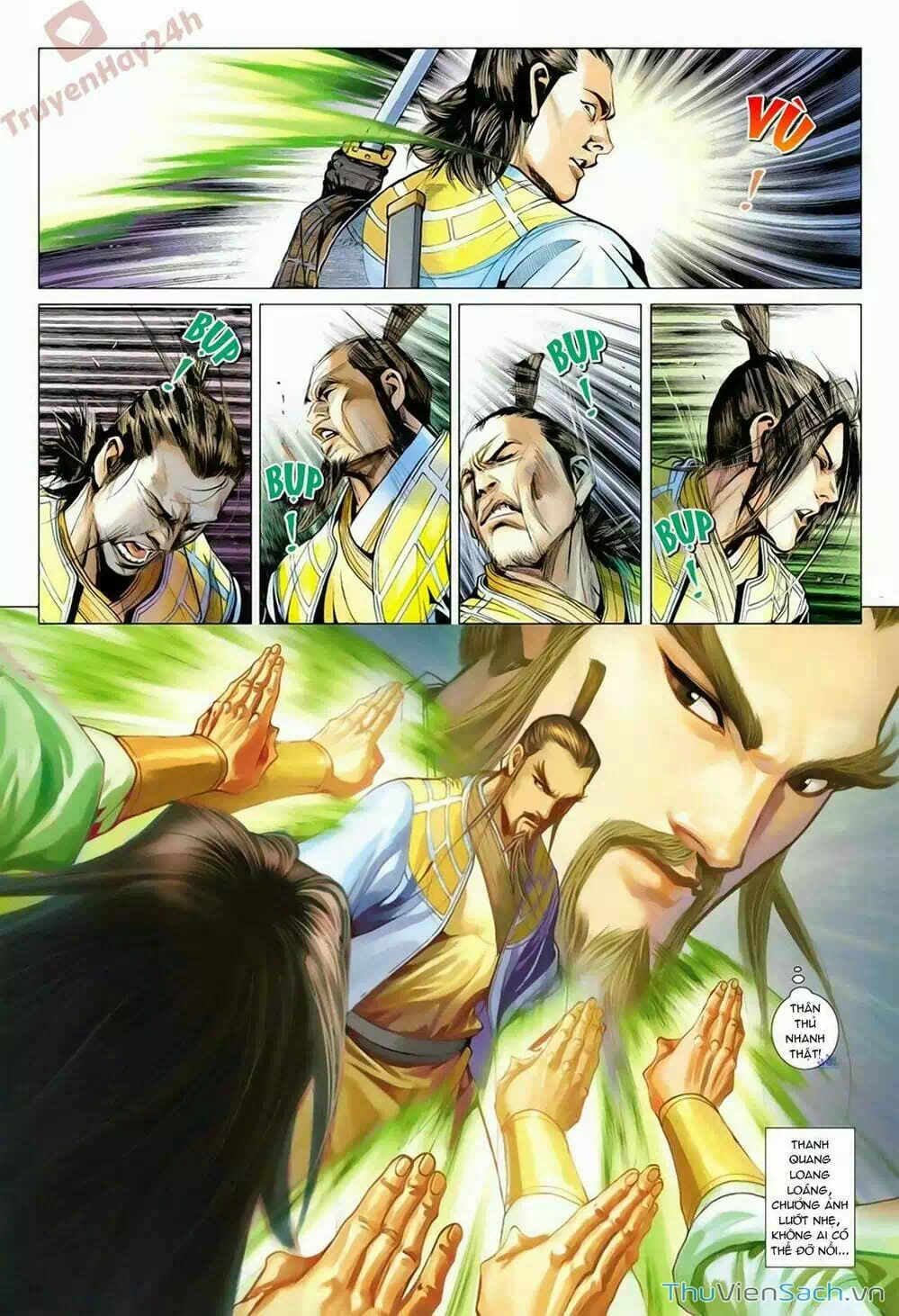 Truyện Tranh Anh Hùng Xạ Điêu - Manhua trang 4
