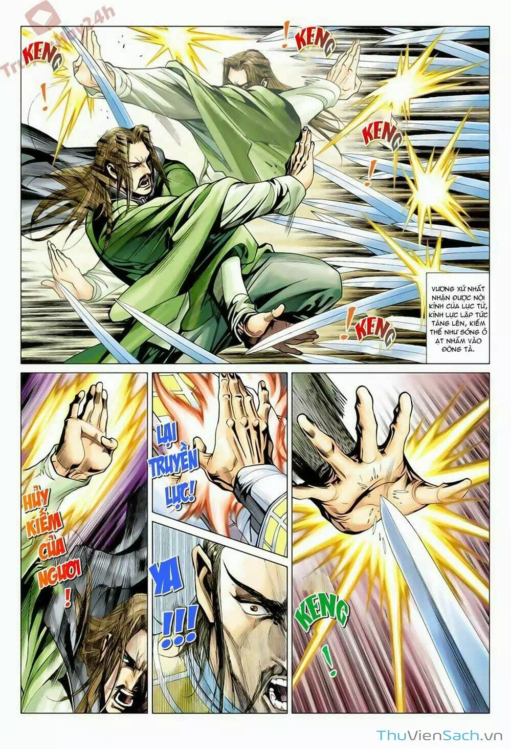 Truyện Tranh Anh Hùng Xạ Điêu - Manhua trang 4