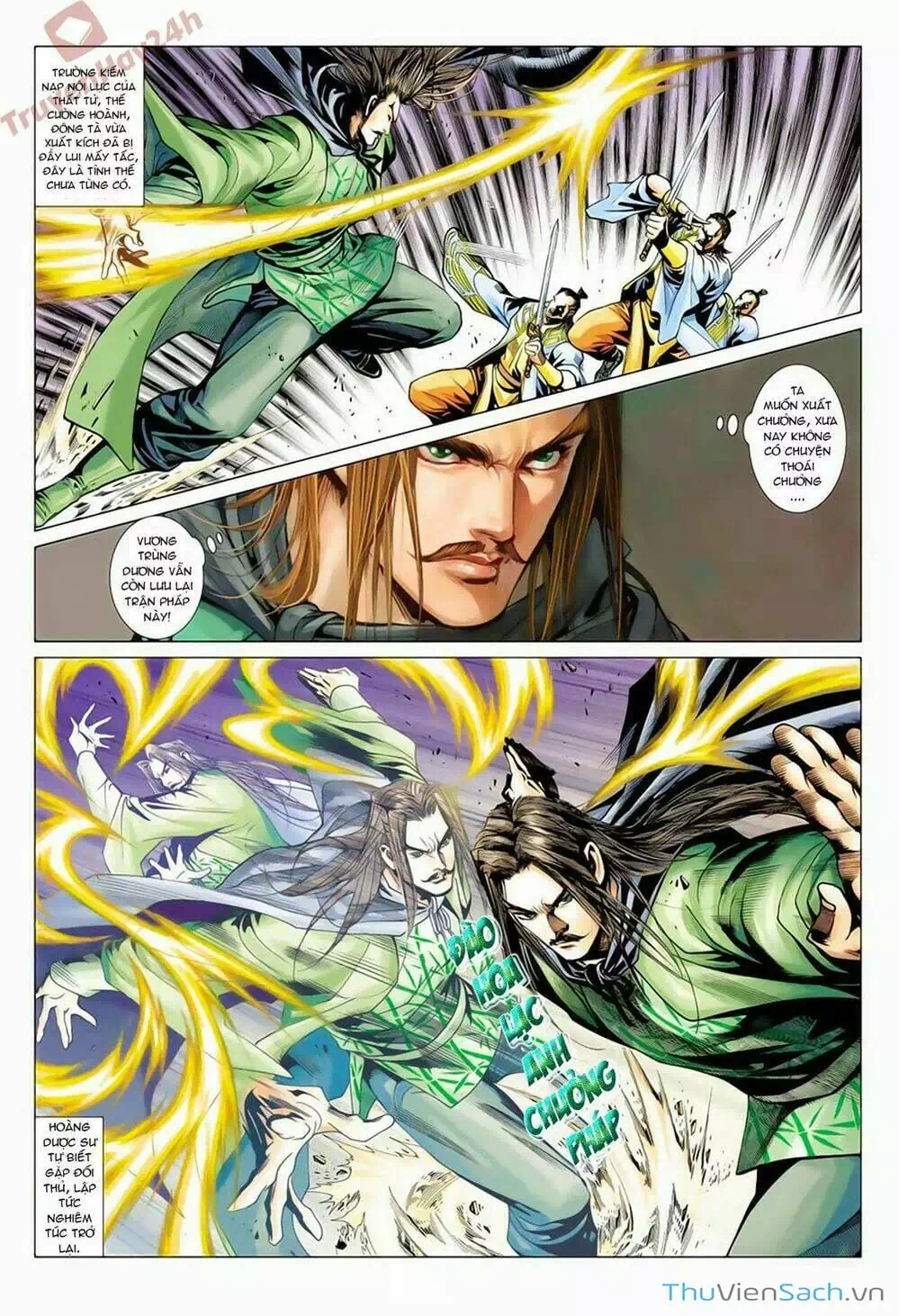 Truyện Tranh Anh Hùng Xạ Điêu - Manhua trang 4