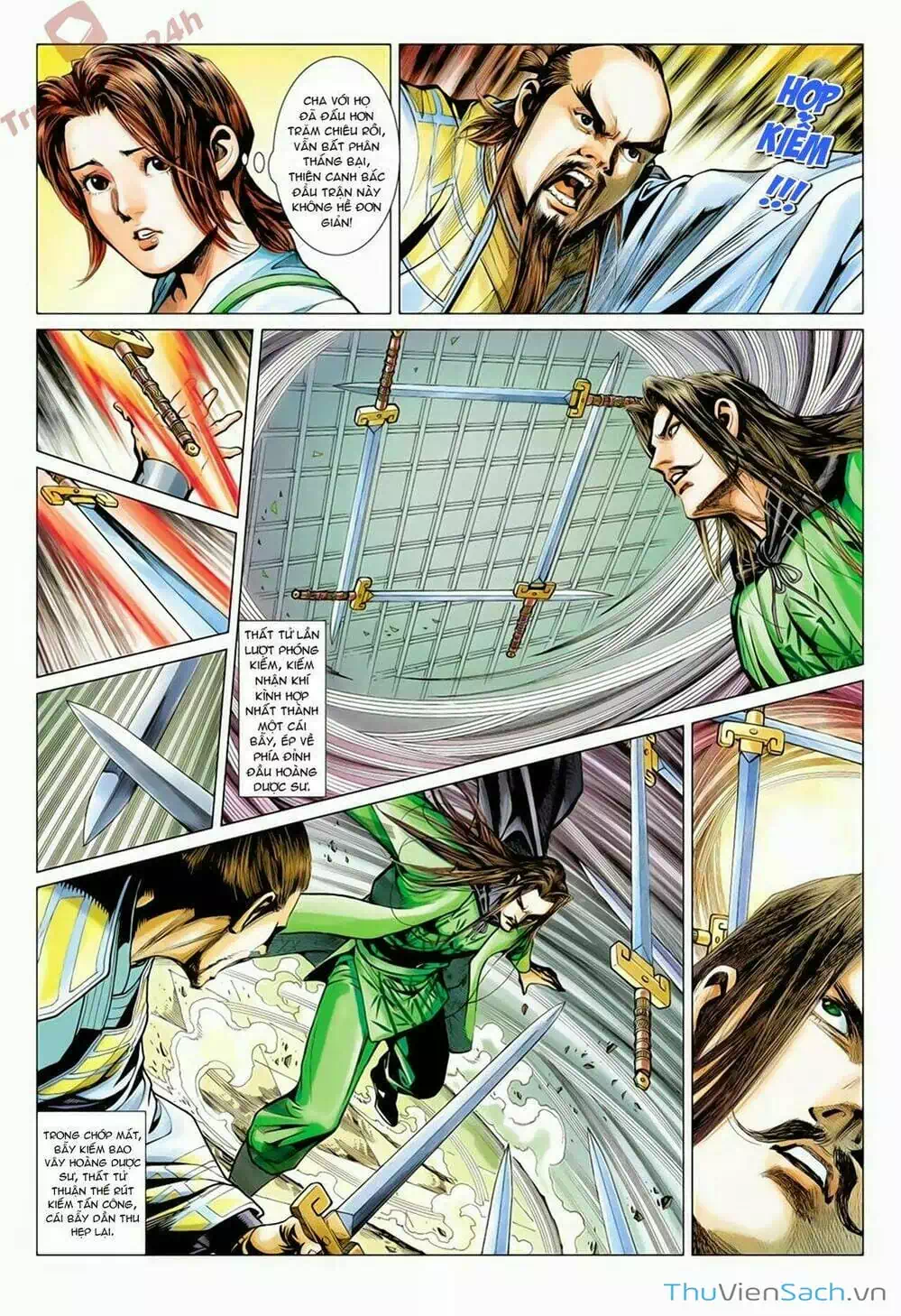 Truyện Tranh Anh Hùng Xạ Điêu - Manhua trang 4