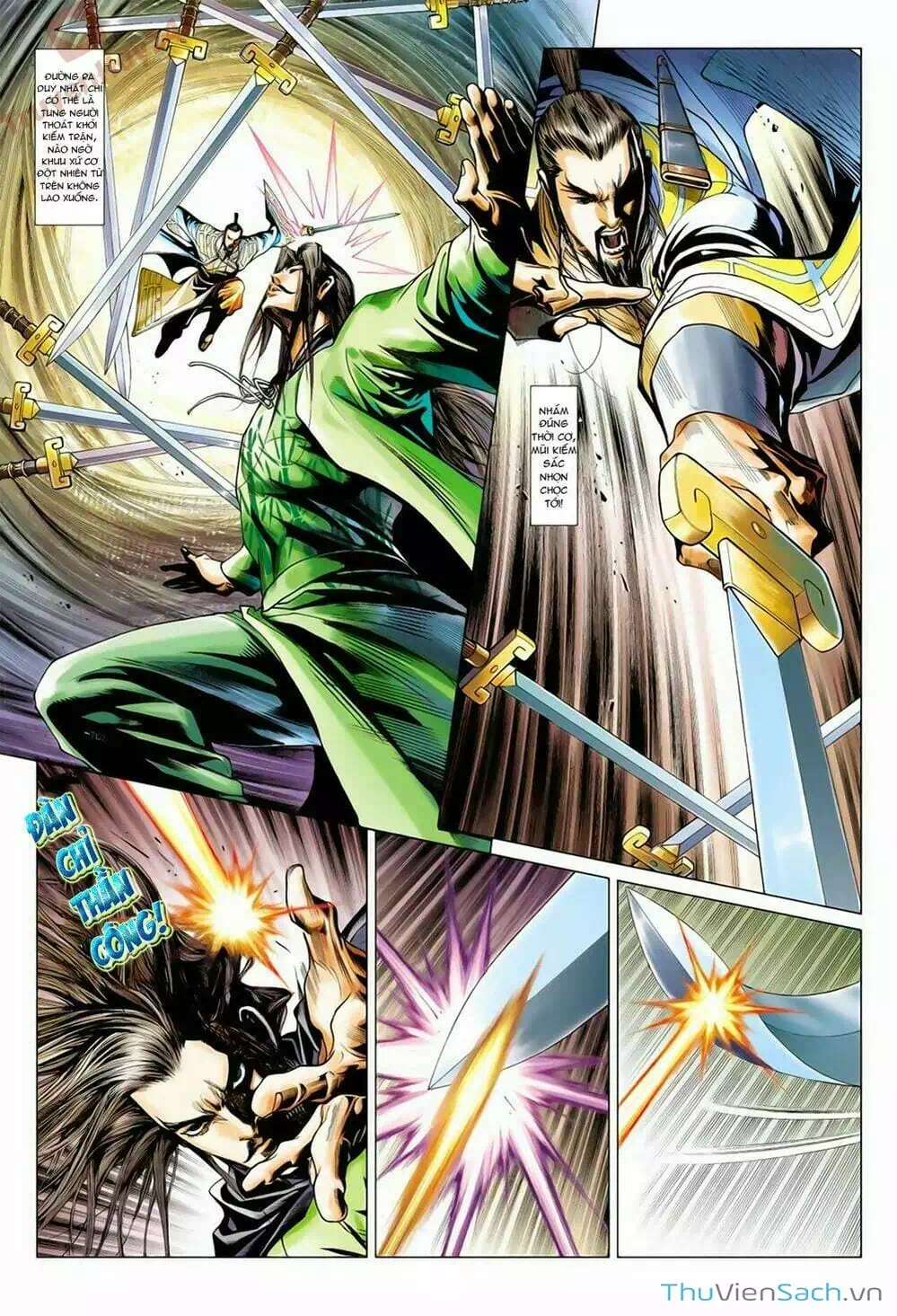 Truyện Tranh Anh Hùng Xạ Điêu - Manhua trang 4