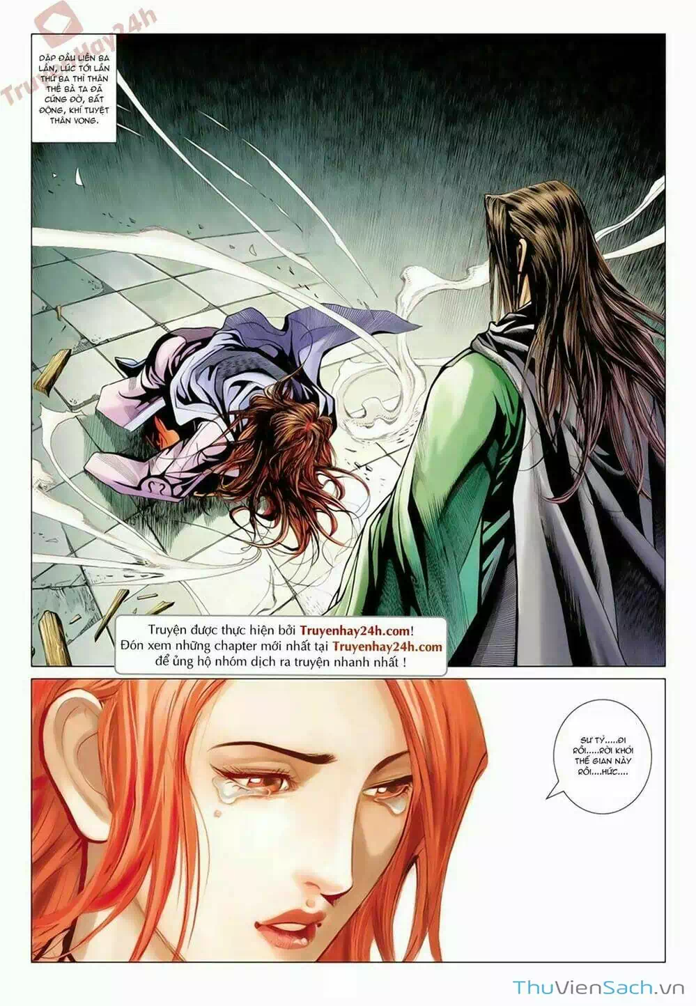 Truyện Tranh Anh Hùng Xạ Điêu - Manhua trang 4