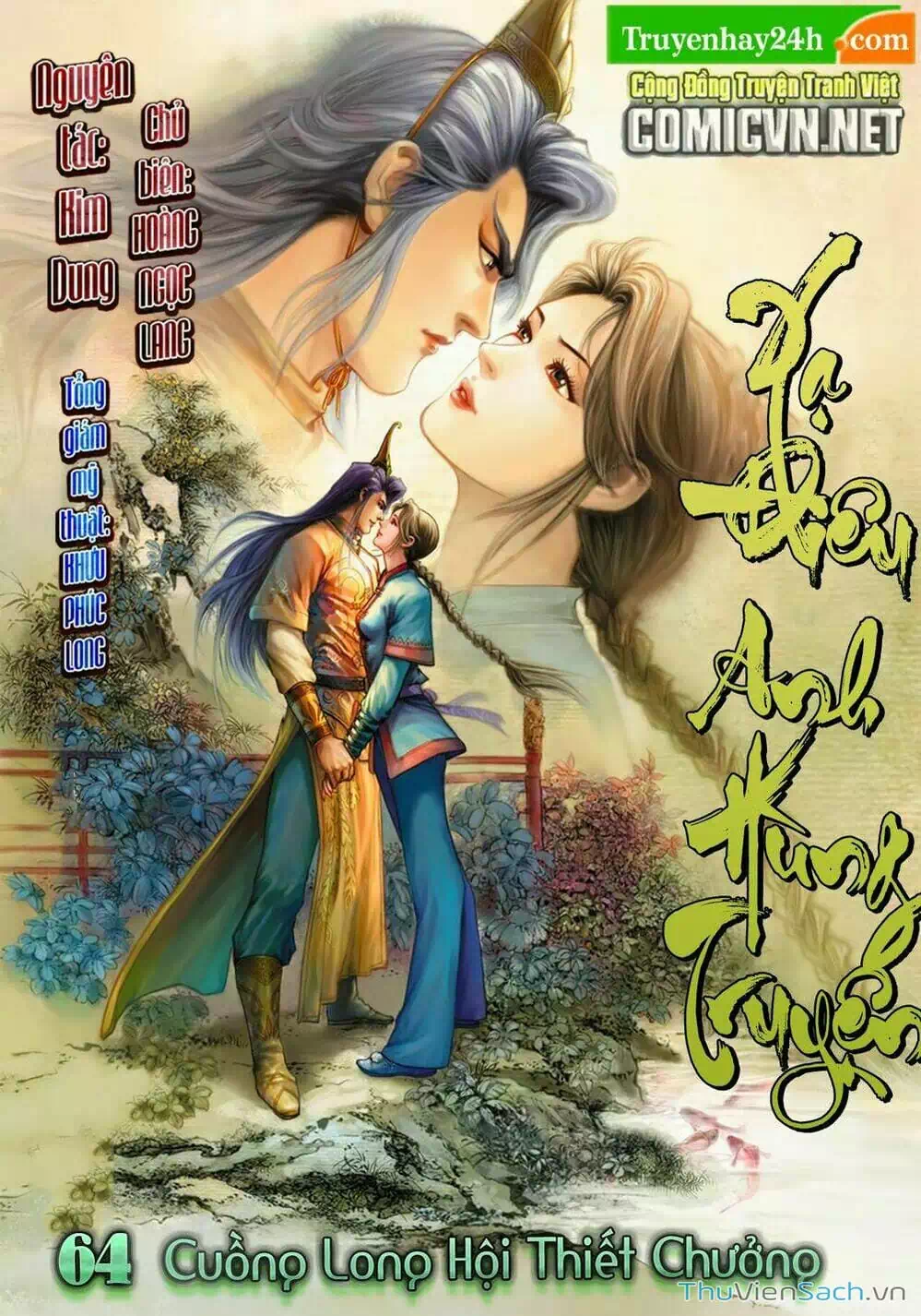 Truyện Tranh Anh Hùng Xạ Điêu - Manhua trang 4