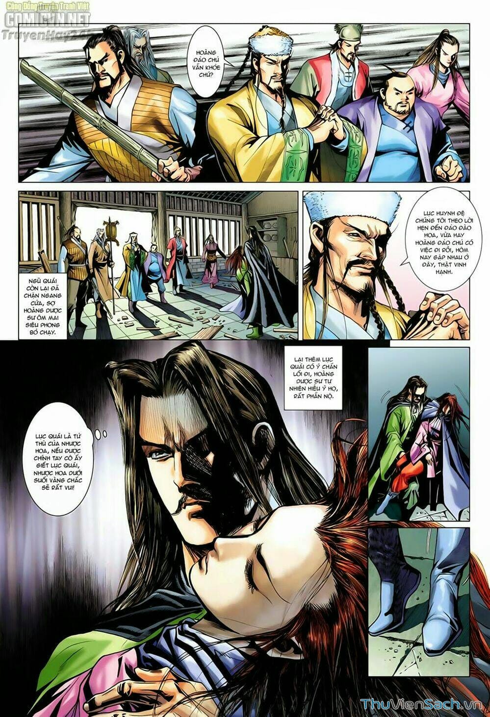 Truyện Tranh Anh Hùng Xạ Điêu - Manhua trang 2078