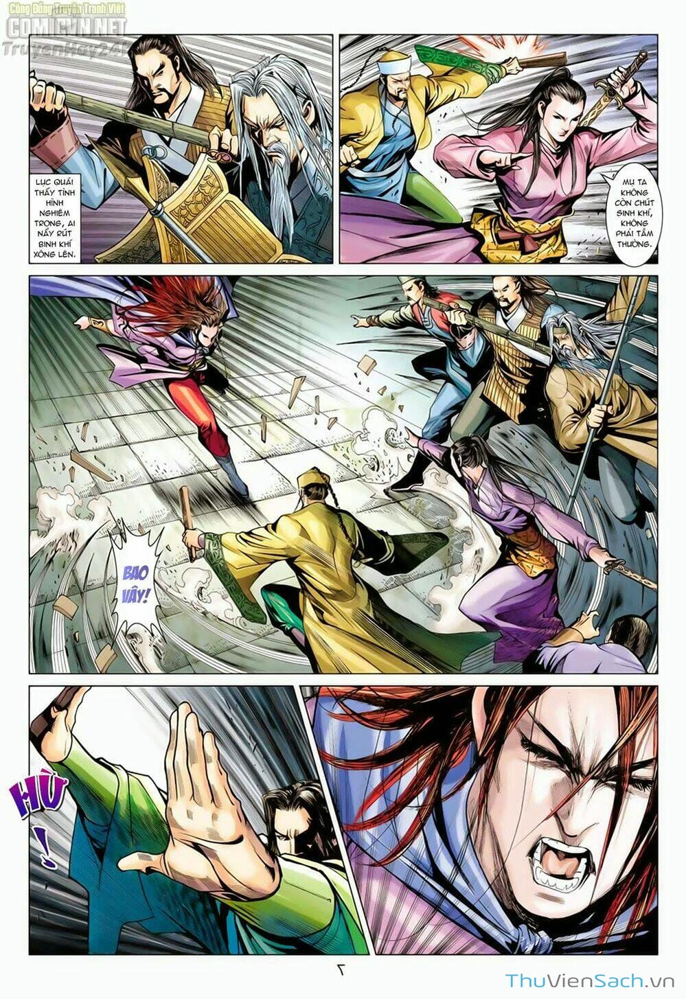 Truyện Tranh Anh Hùng Xạ Điêu - Manhua trang 2081