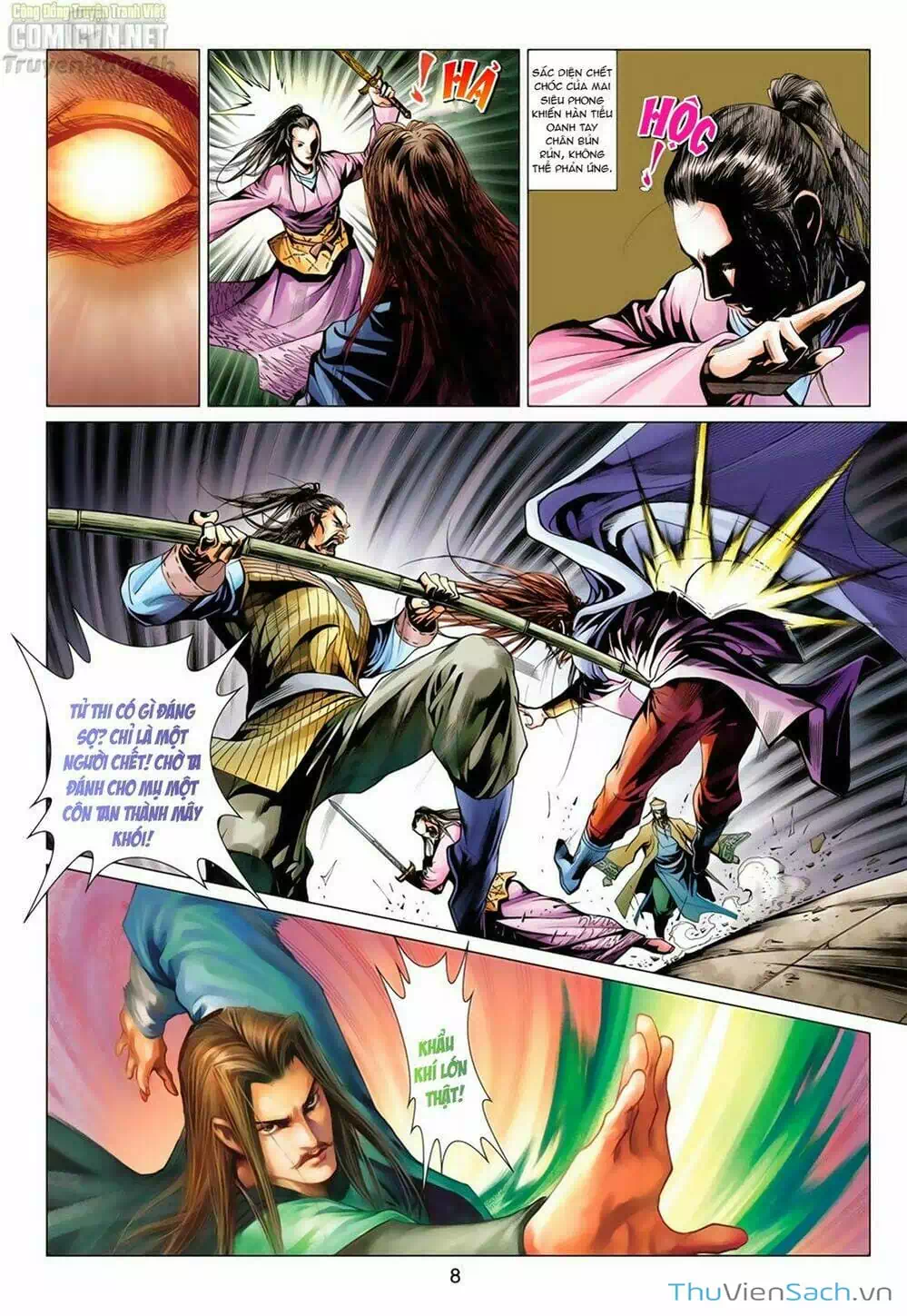 Truyện Tranh Anh Hùng Xạ Điêu - Manhua trang 4