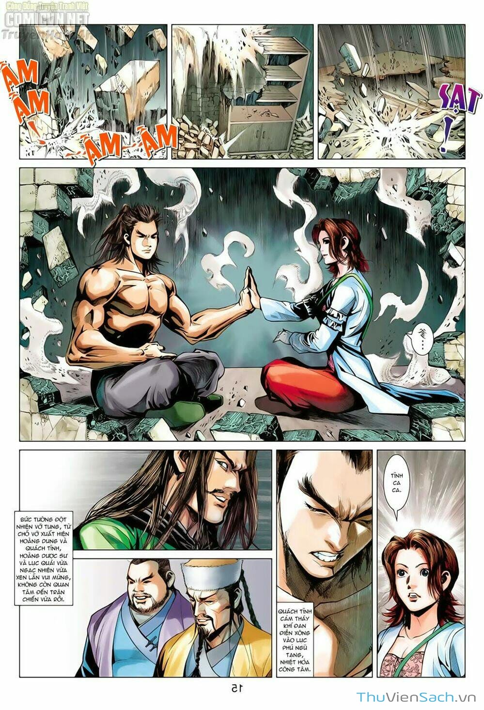 Truyện Tranh Anh Hùng Xạ Điêu - Manhua trang 2089