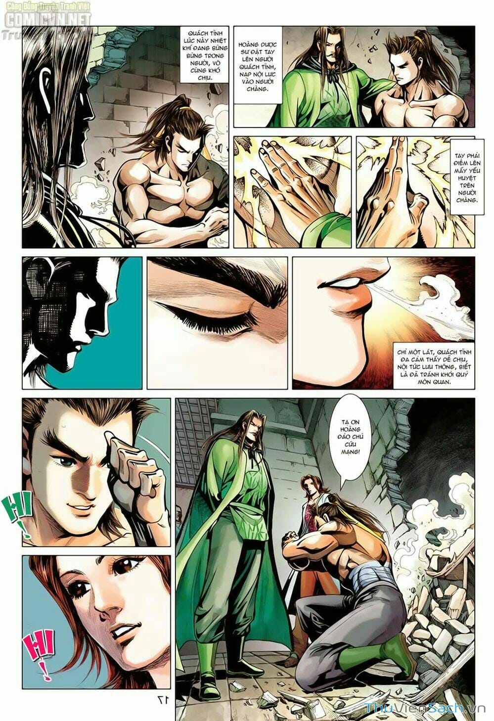 Truyện Tranh Anh Hùng Xạ Điêu - Manhua trang 2091