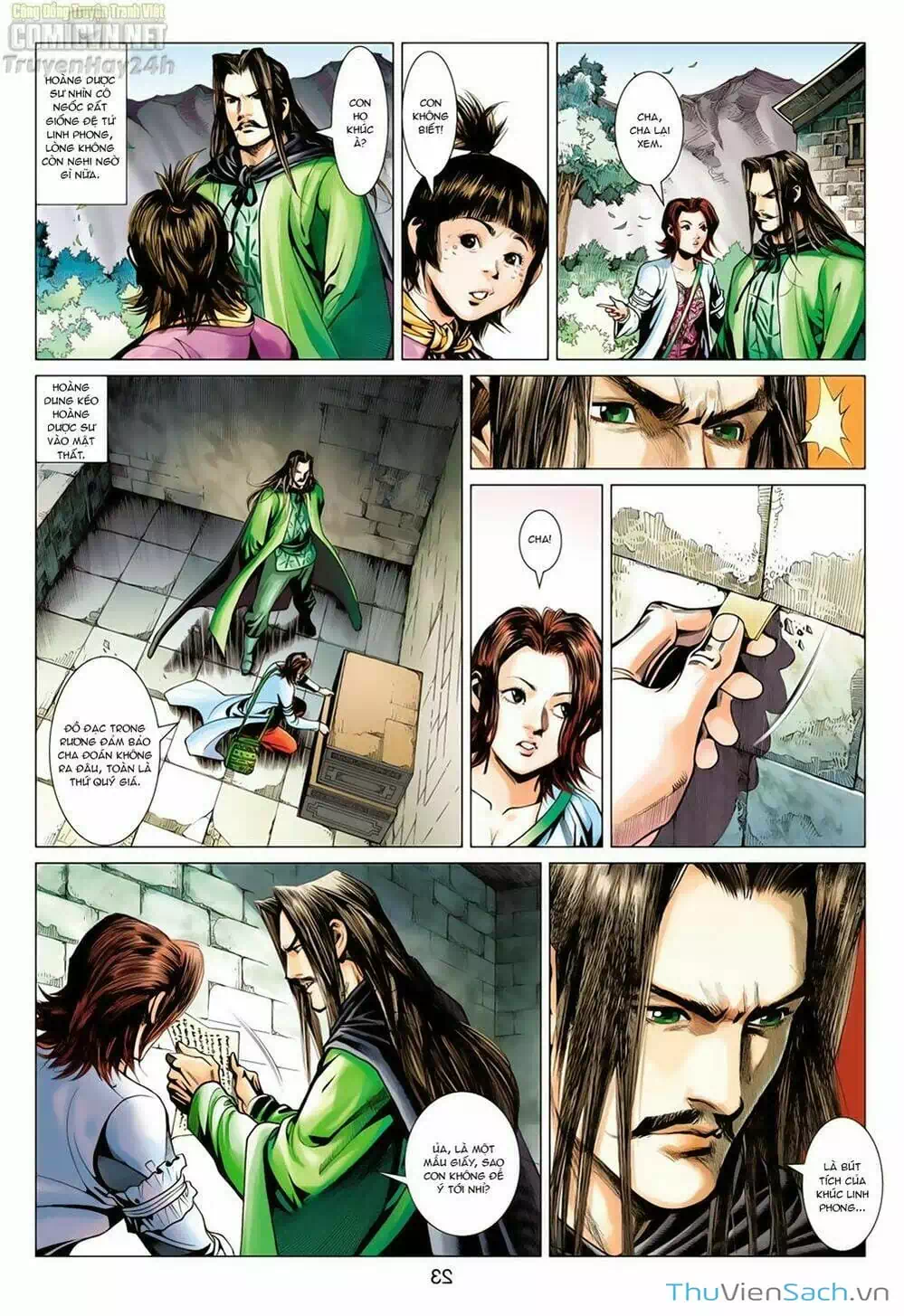 Truyện Tranh Anh Hùng Xạ Điêu - Manhua trang 4