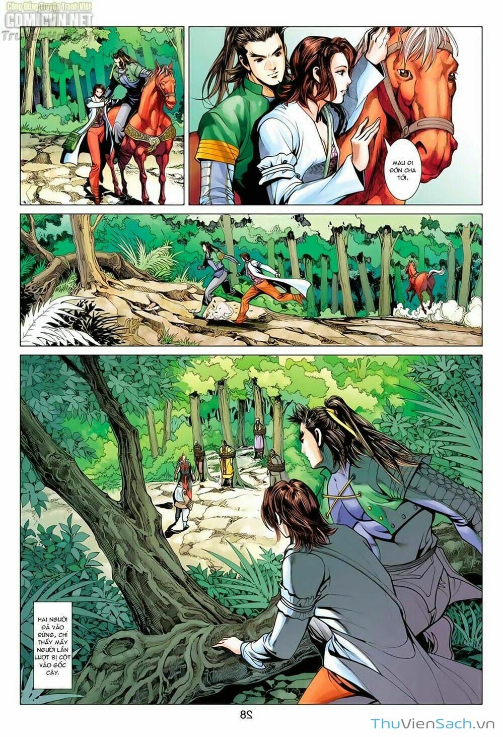 Truyện Tranh Anh Hùng Xạ Điêu - Manhua trang 2102