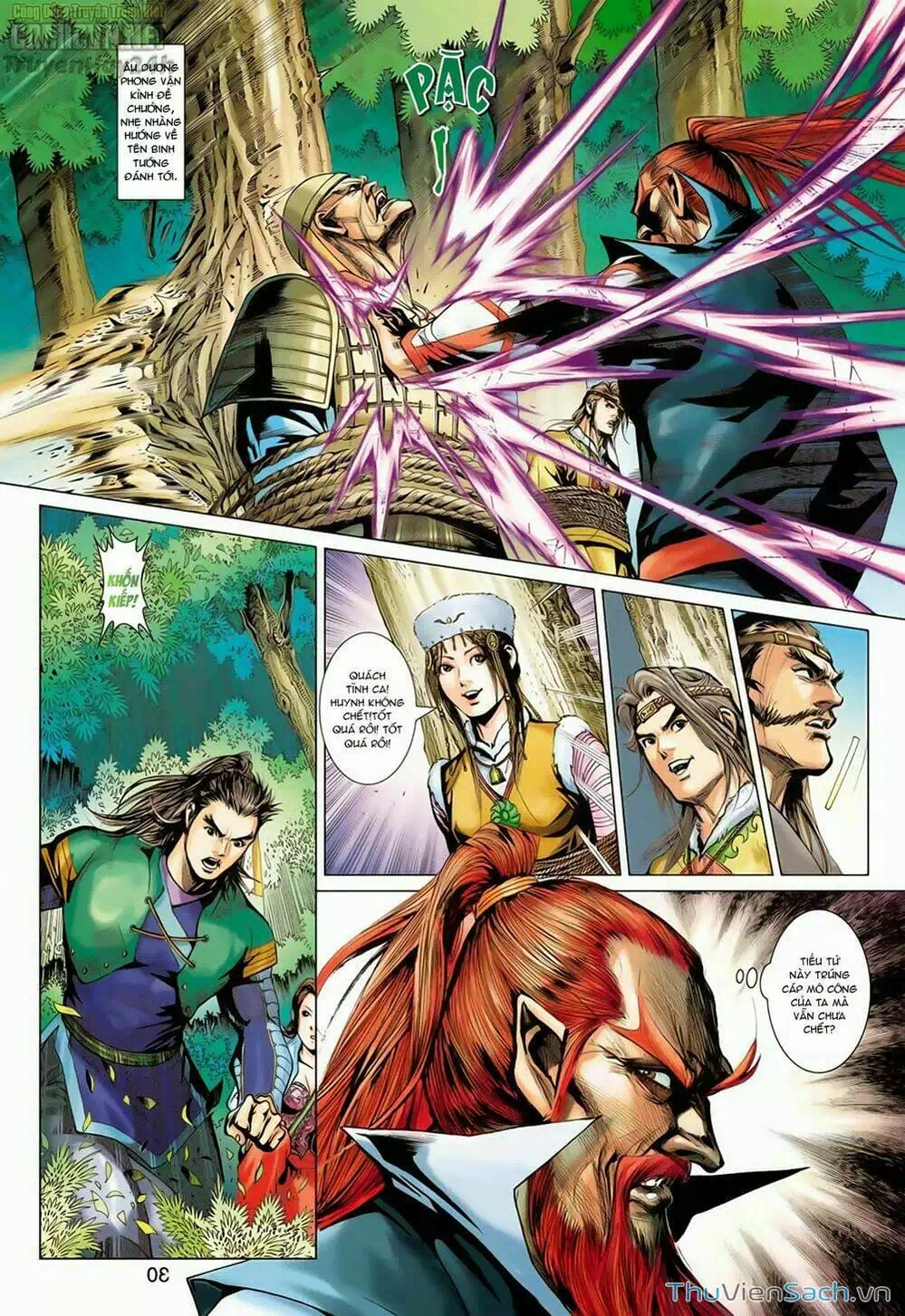 Truyện Tranh Anh Hùng Xạ Điêu - Manhua trang 4