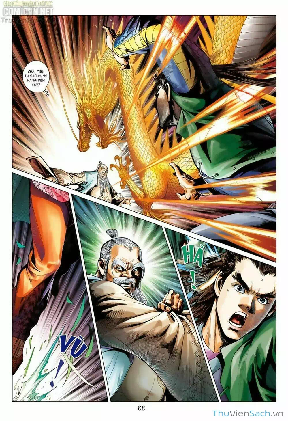 Truyện Tranh Anh Hùng Xạ Điêu - Manhua trang 4