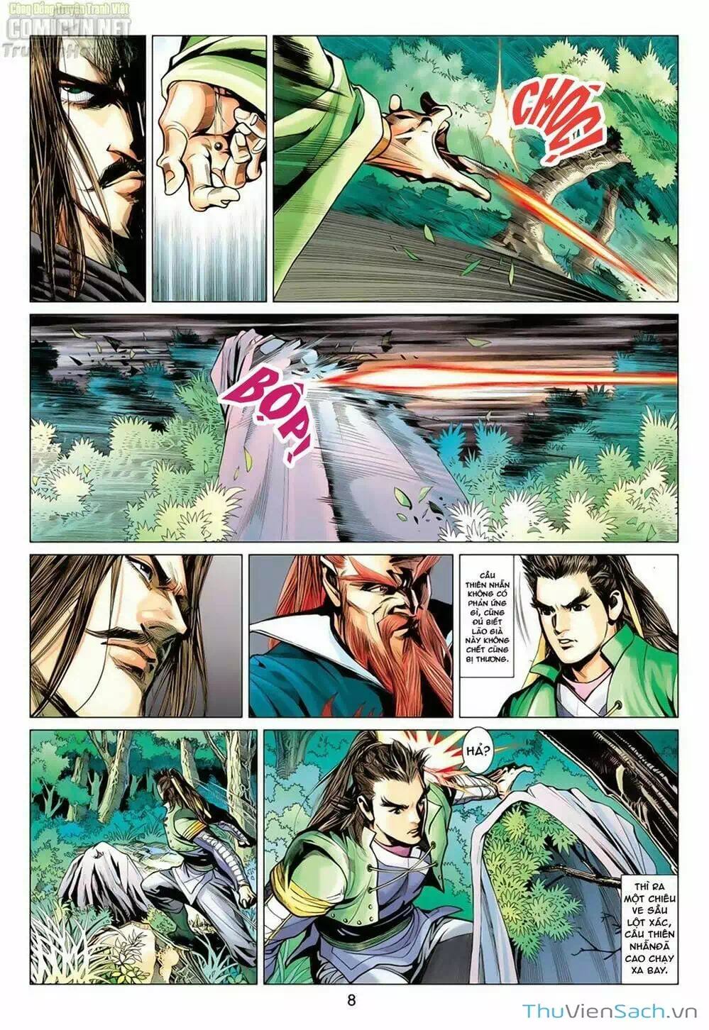 Truyện Tranh Anh Hùng Xạ Điêu - Manhua trang 4