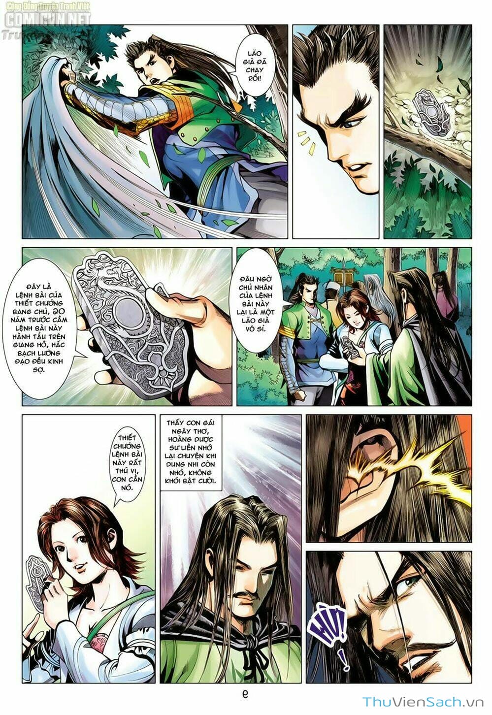 Truyện Tranh Anh Hùng Xạ Điêu - Manhua trang 4