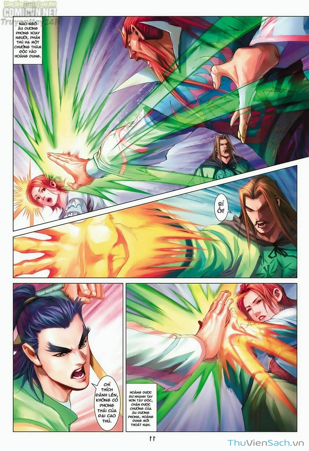 Truyện Tranh Anh Hùng Xạ Điêu - Manhua trang 2120