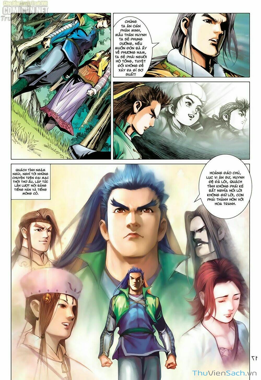 Truyện Tranh Anh Hùng Xạ Điêu - Manhua trang 2126