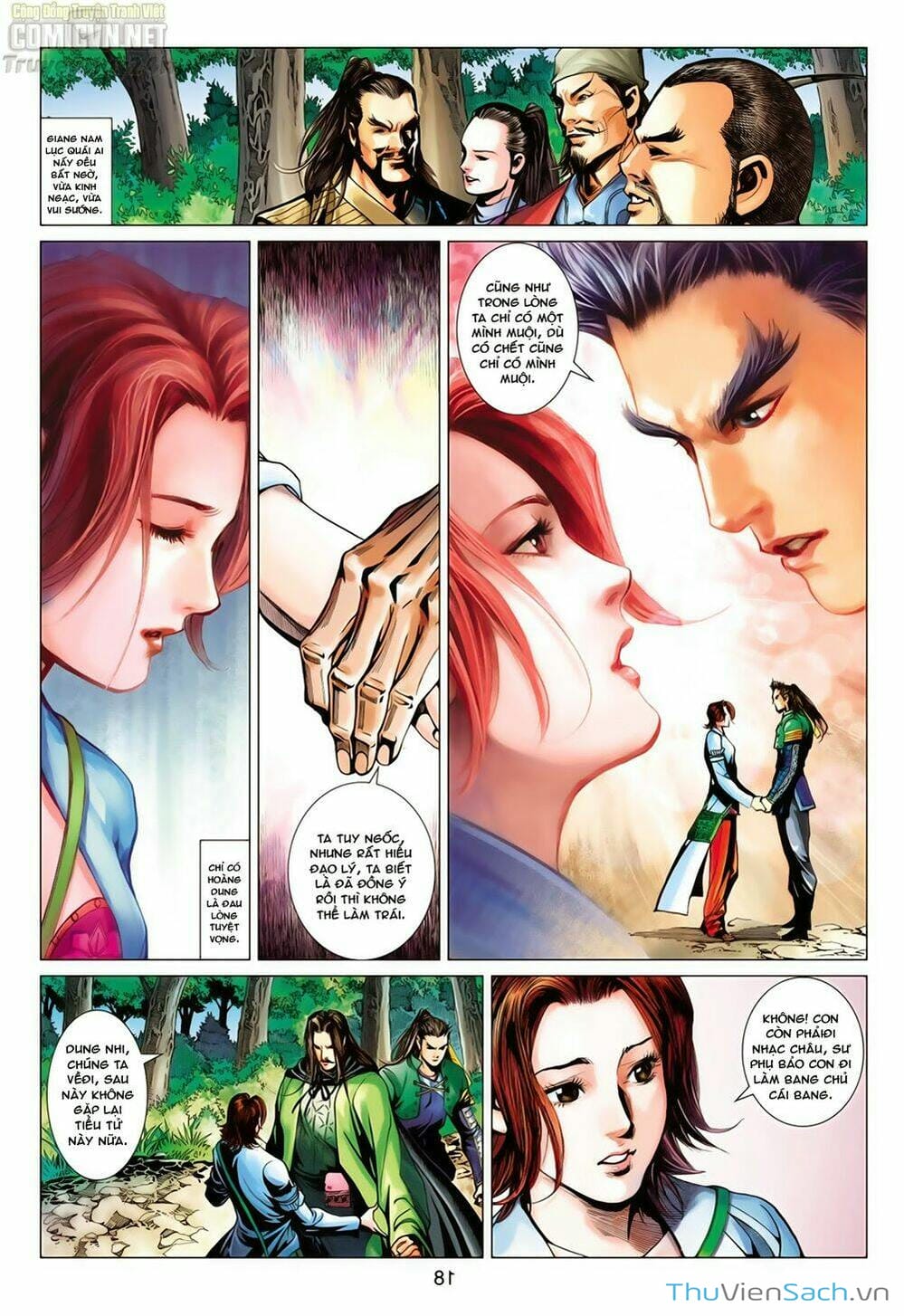 Truyện Tranh Anh Hùng Xạ Điêu - Manhua trang 4