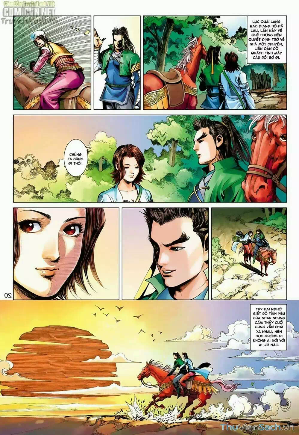 Truyện Tranh Anh Hùng Xạ Điêu - Manhua trang 4