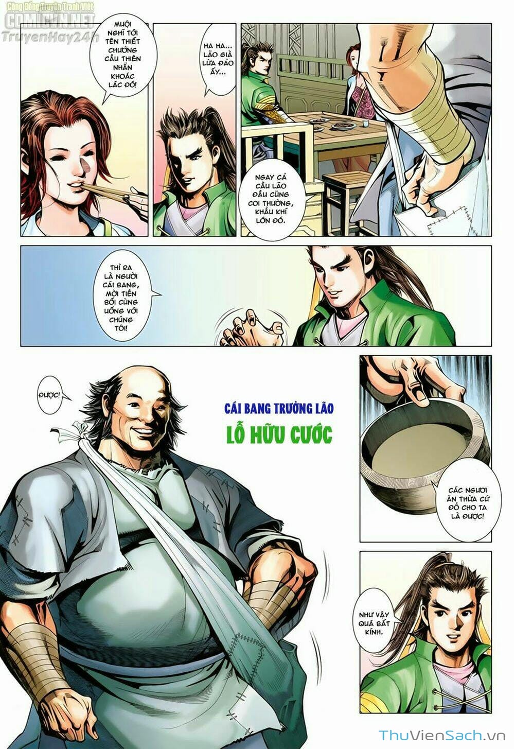 Truyện Tranh Anh Hùng Xạ Điêu - Manhua trang 2131