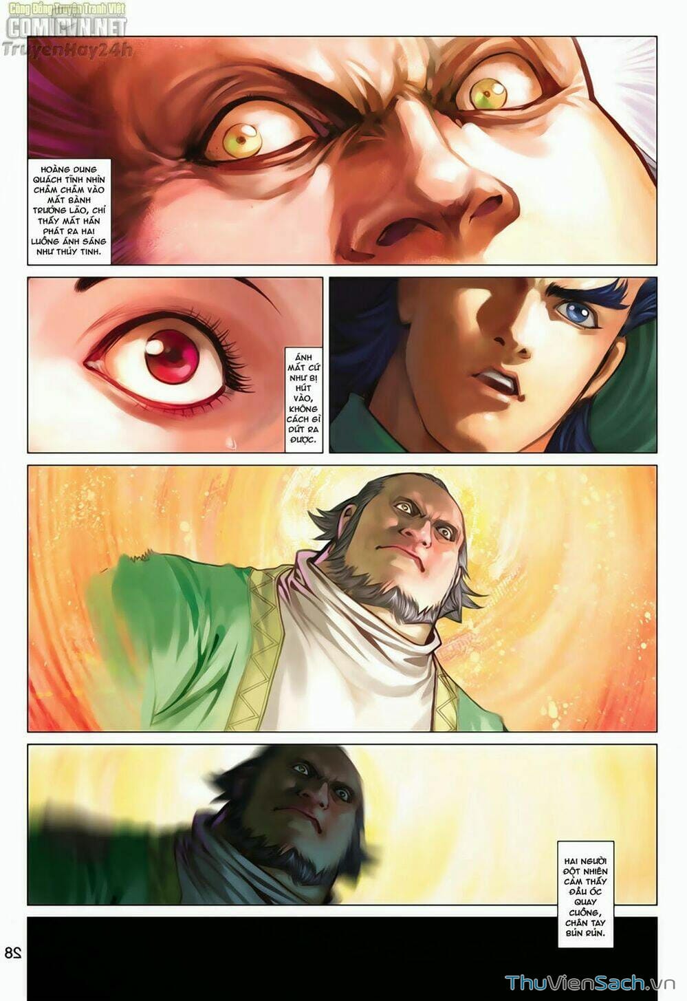 Truyện Tranh Anh Hùng Xạ Điêu - Manhua trang 4