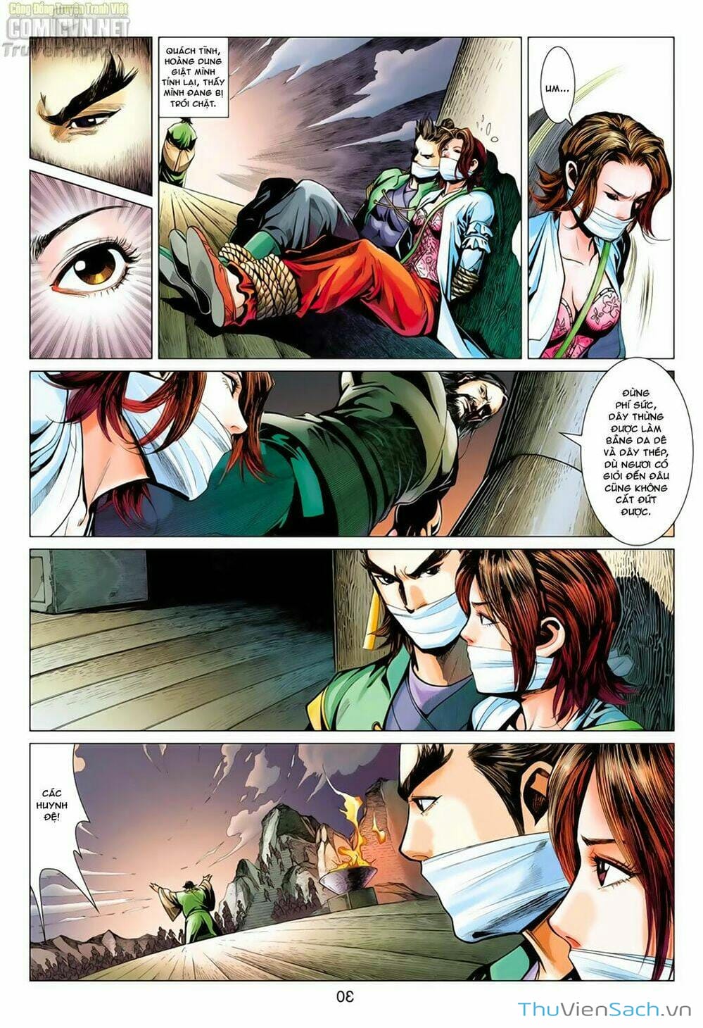 Truyện Tranh Anh Hùng Xạ Điêu - Manhua trang 2139