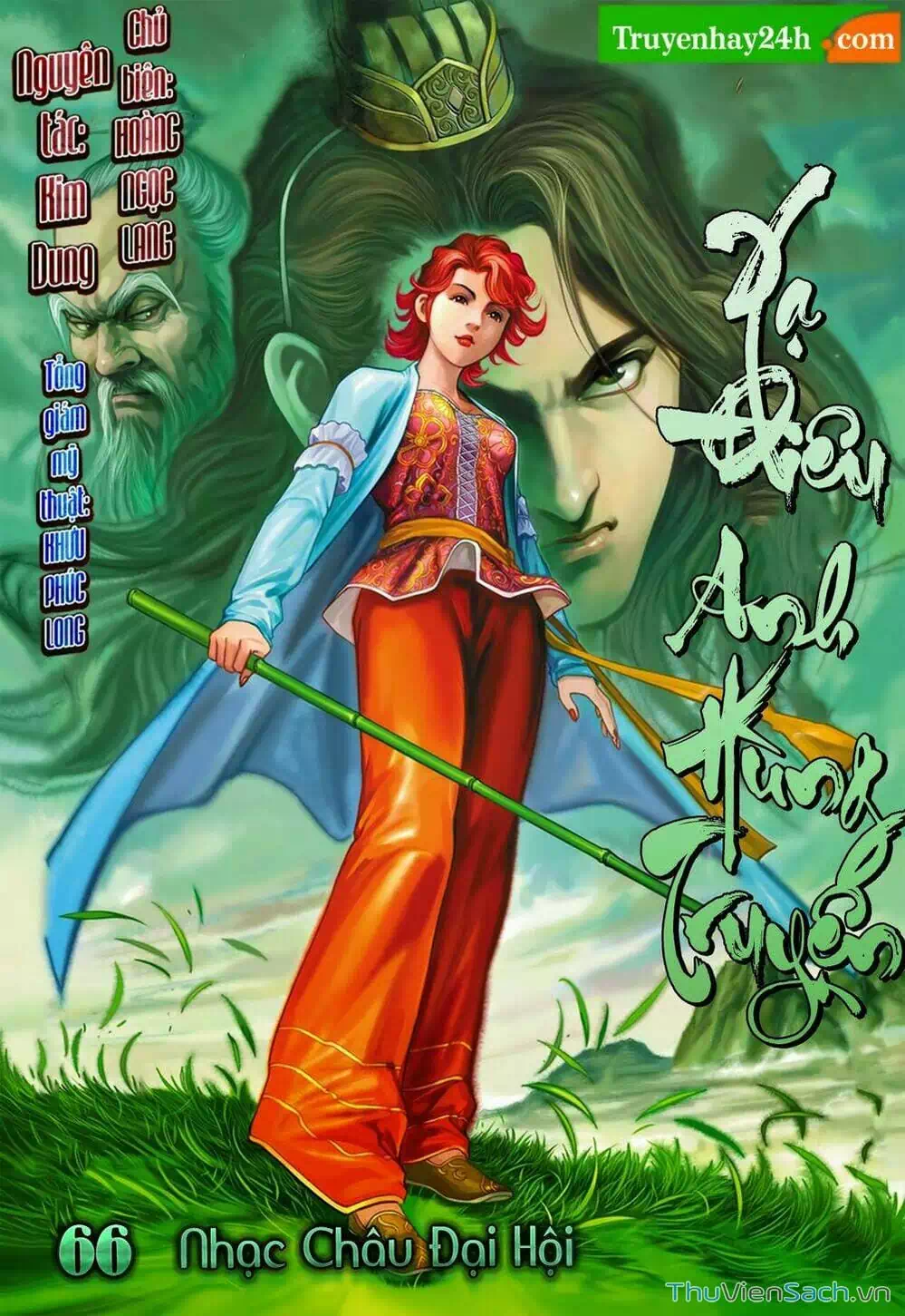 Truyện Tranh Anh Hùng Xạ Điêu - Manhua trang 4