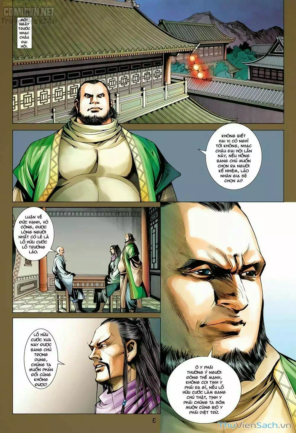 Truyện Tranh Anh Hùng Xạ Điêu - Manhua trang 4