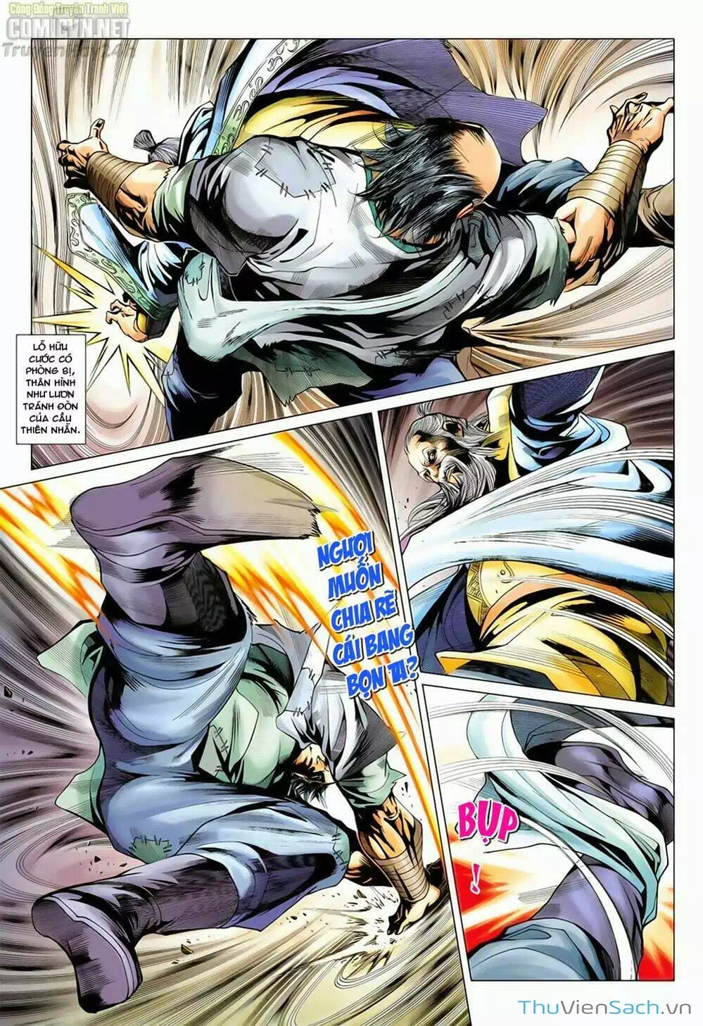 Truyện Tranh Anh Hùng Xạ Điêu - Manhua trang 4