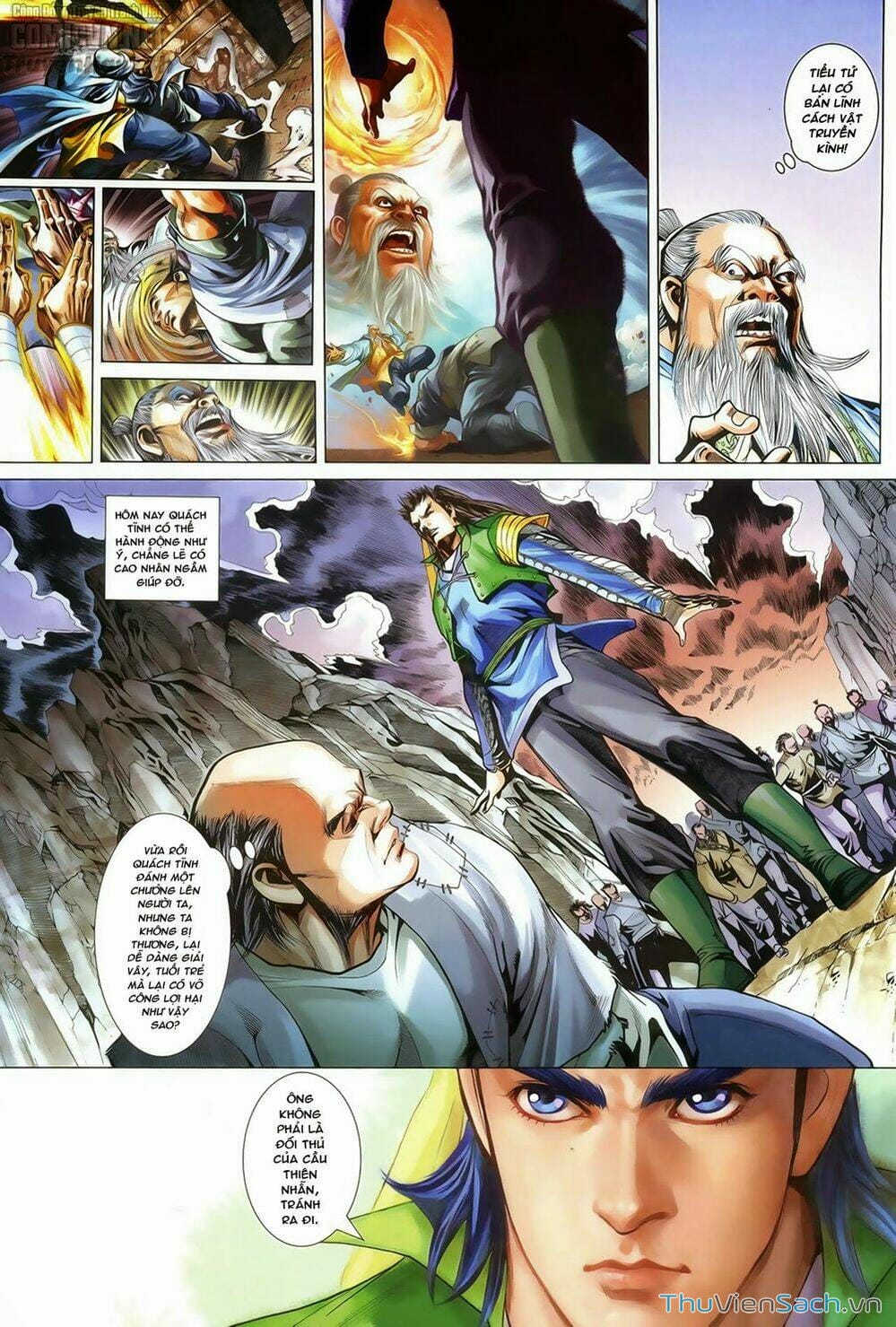 Truyện Tranh Anh Hùng Xạ Điêu - Manhua trang 4