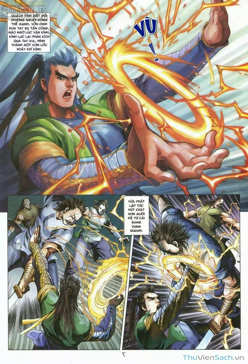 Truyện Tranh Anh Hùng Xạ Điêu - Manhua trang 4